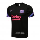 Camiseta de Entrenamiento Barcelona 2021/2022 Negro
