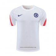 Camiseta de Entrenamiento Chelsea 2020/2021 Blanco