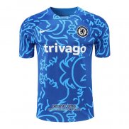 Camiseta de Entrenamiento Chelsea 2022/2023 Azul