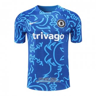 Camiseta de Entrenamiento Chelsea 2022/2023 Azul