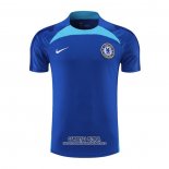 Camiseta de Entrenamiento Chelsea 2022/2023 Azul