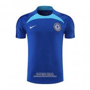 Camiseta de Entrenamiento Chelsea 2022/2023 Azul