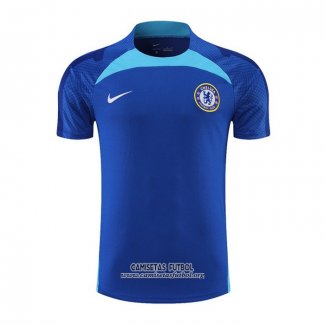 Camiseta de Entrenamiento Chelsea 2022/2023 Azul