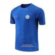 Camiseta de Entrenamiento Inter Milan 2022/2023 Azul