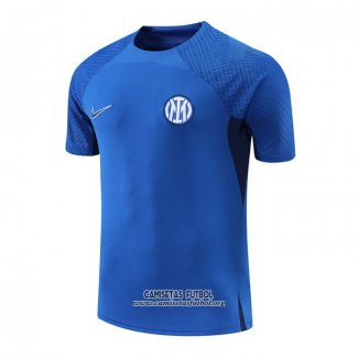 Camiseta de Entrenamiento Inter Milan 2022/2023 Azul