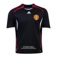Camiseta de Entrenamiento Manchester United Teamgeist 2021/2022 Negro