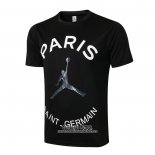 Camiseta de Entrenamiento Paris Saint-Germain 2021/2022 Negro