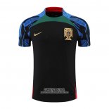 Camiseta de Entrenamiento Portugal 2022/2023 Negro