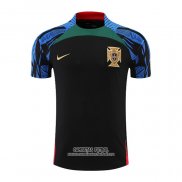 Camiseta de Entrenamiento Portugal 2022/2023 Negro