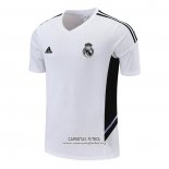 Camiseta de Entrenamiento Real Madrid 2022/2023 Blanco