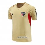 Camiseta de Entrenamiento Sao Paulo 202023/2024 Amarillo
