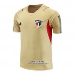 Camiseta de Entrenamiento Sao Paulo 202023/2024 Amarillo