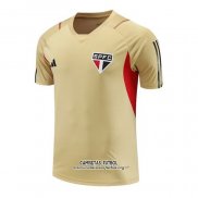 Camiseta de Entrenamiento Sao Paulo 202023/2024 Amarillo