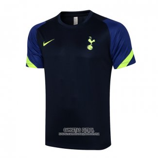 Camiseta de Entrenamiento Tottenham Hotspur 2021/2022 Azul