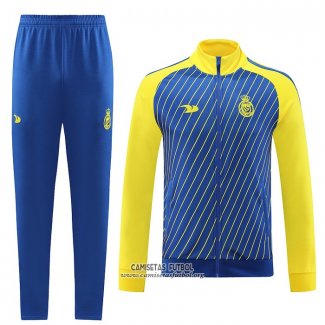 Chandal de Chaqueta del Al Nassr 2023/2024 Azul