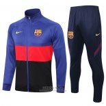 Chandal de Chaqueta del Barcelona 2020/2021 Azul y Rojo