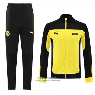 Chandal de Chaqueta del Borussia Dortmund 2021/2022 Amarillo