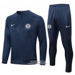 Chandal de Chaqueta del Chelsea 2022/2023 Azul