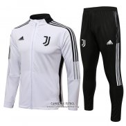 Chandal de Chaqueta del Juventus 2021/2022 Blanco