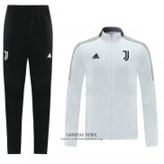 Chandal de Chaqueta del Juventus 2021/2022 Blanco