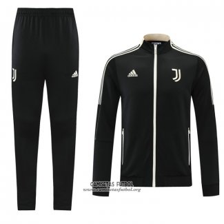 Chandal de Chaqueta del Juventus 2021/2022 Negro