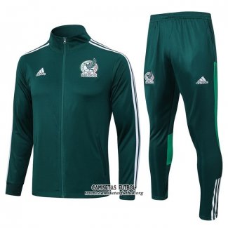 Chandal de Chaqueta del Mexico 2023/2024 Verde