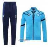 Chandal de Chaqueta del Napoli 2021/2022 Azul