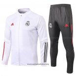 Chandal de Chaqueta del Real Madrid 2020/2021 Blanco