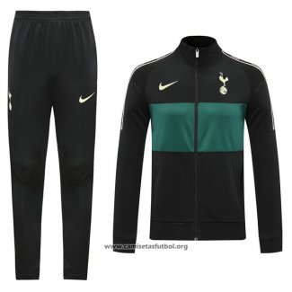 Chandal de Chaqueta del Tottenham Hotspur 2020/2021 Negro