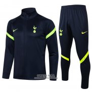 Chandal de Chaqueta del Tottenham Hotspur 2021/2022 Azul