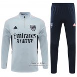 Chandal de Sudadera del Arsenal 2022/2023 Gris