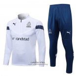 Chandal de Sudadera del Olympique Marsella 2022/2023 Blanco