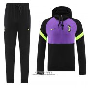 Chandal de Sudadera del Tottenham Hotspur 2021/2022 Negro