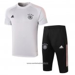 Chandal del Alemania Manga Corta 2020/2021 Blanco