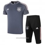 Chandal del Alemania Manga Corta 2020/2021 Gris