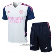 Chandal del Arsenal Manga Corta 2022/2023 Verde - Pantalon Corto