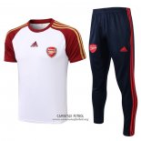 Chandal del Arsenal Manga Corta 2021/2022 Blanco