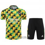 Chandal del Arsenal Manga Corta 2022/2023 Verde - Pantalon Corto