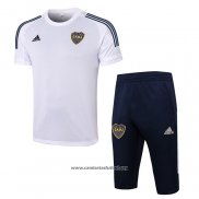 Chandal del Boca Juniors Manga Corta 2020/2021 Blanco