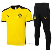 Chandal del Borussia Dortmund Manga Corta 2020/2021 Amarillo