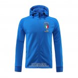 Chaqueta con Capucha del Italia 2022/2023 Azul