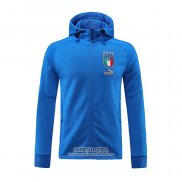 Chaqueta con Capucha del Italia 2022/2023 Azul