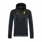Chaqueta con Capucha del Liverpool 2020/2021 Negro