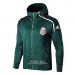 Chaqueta con Capucha del Mexico 2022/2023 Verde