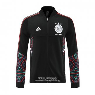 Chaqueta del Ajax 2022/2023 Negro