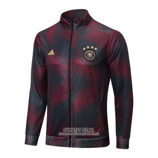 Chaqueta del Alemania 2022/2023 Rojo y Negro