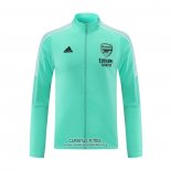 Chaqueta del Arsenal 2021/2022 Verde