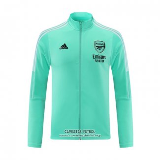 Chaqueta del Arsenal 2021/2022 Verde