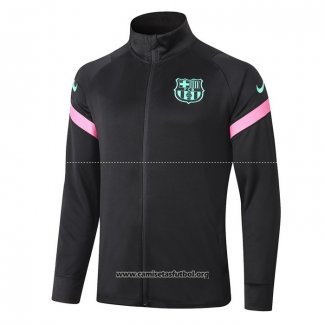 Chaqueta del Barcelona 2020/2021 Negro