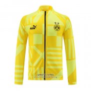 Chaqueta del Borussia Dortmund 2022/2023 Amarillo